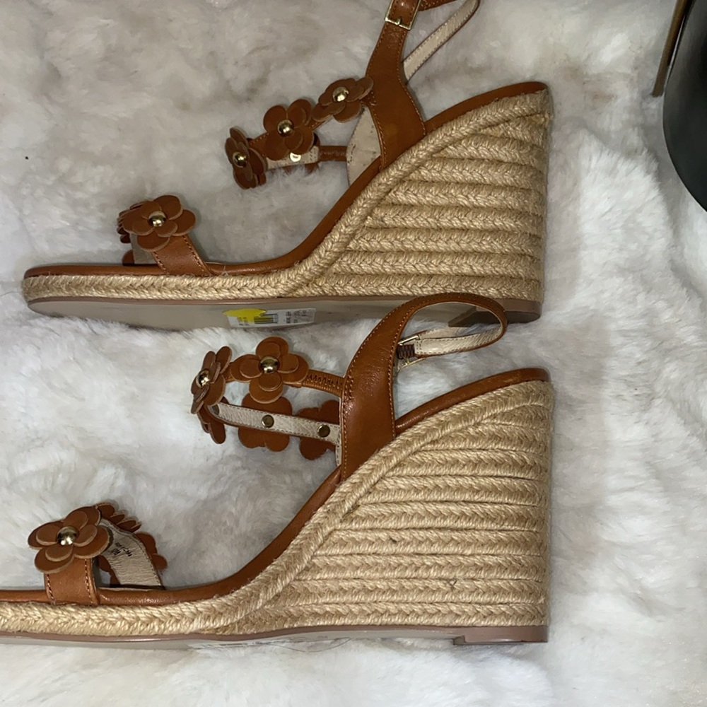 Kate Spade wedges size 10 - Picture 5 of 5